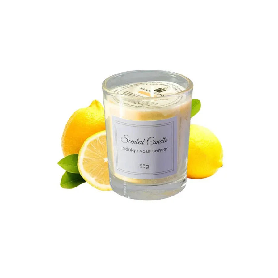 Bougie Aromathérapie Soja