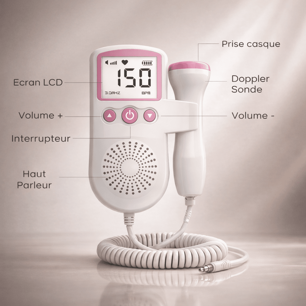 Doppler Fœtal Maison