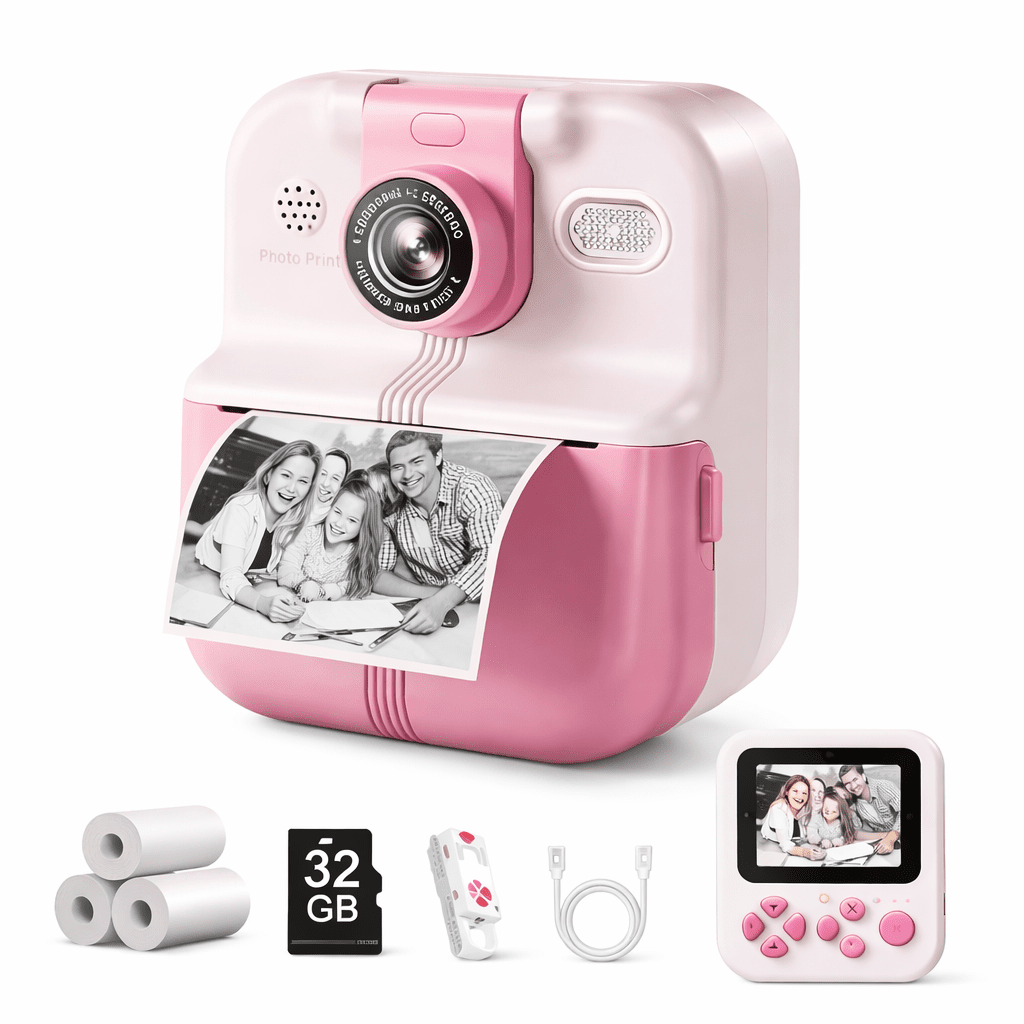 Appareil Photo Instantané Enfant Aurazenly - vue 2