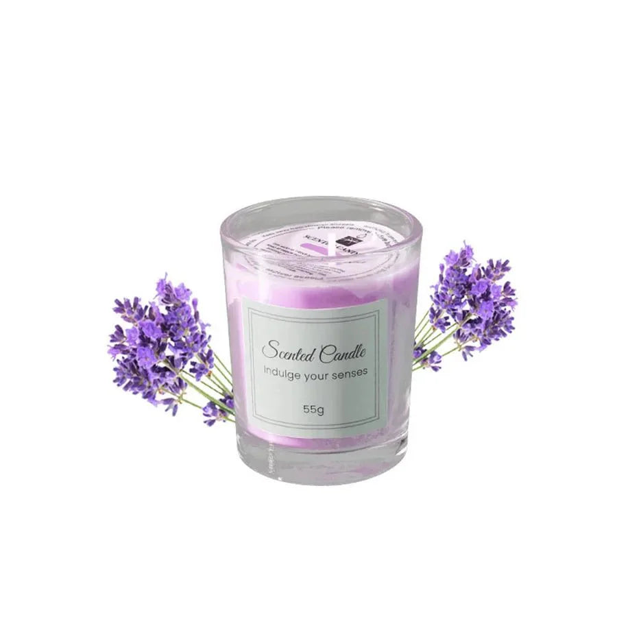 Bougie Aromathérapie Soja