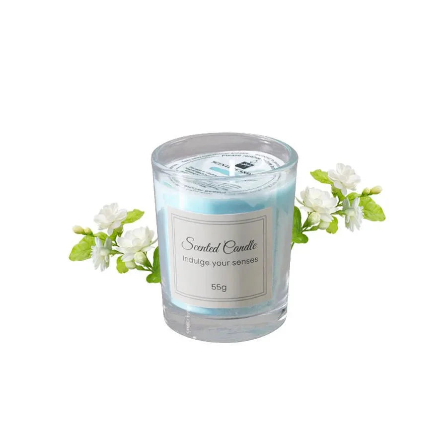 Bougie Aromathérapie Soja Aurazenly - vue 7