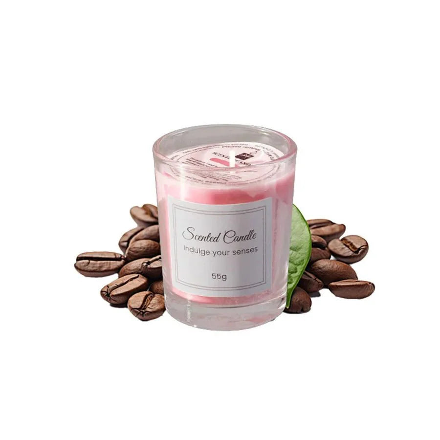 Bougie Aromathérapie Soja Aurazenly - vue 8
