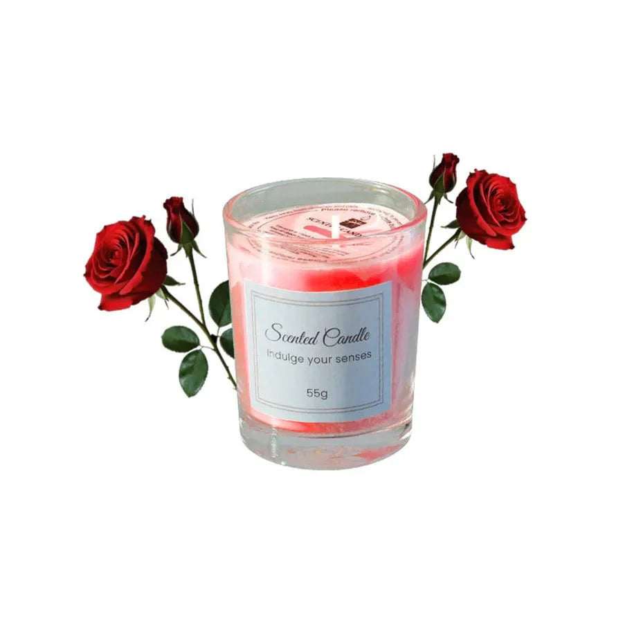 Bougie Aromathérapie Soja Aurazenly - vue 9