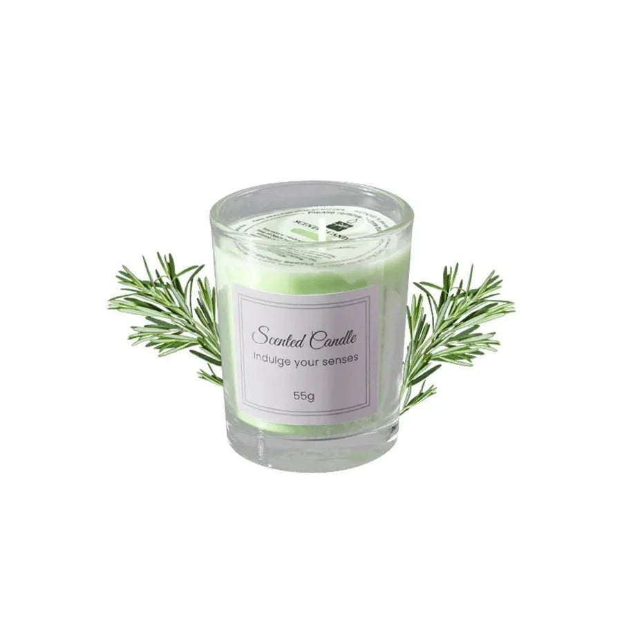 Bougie Aromathérapie Soja Aurazenly - vue 10