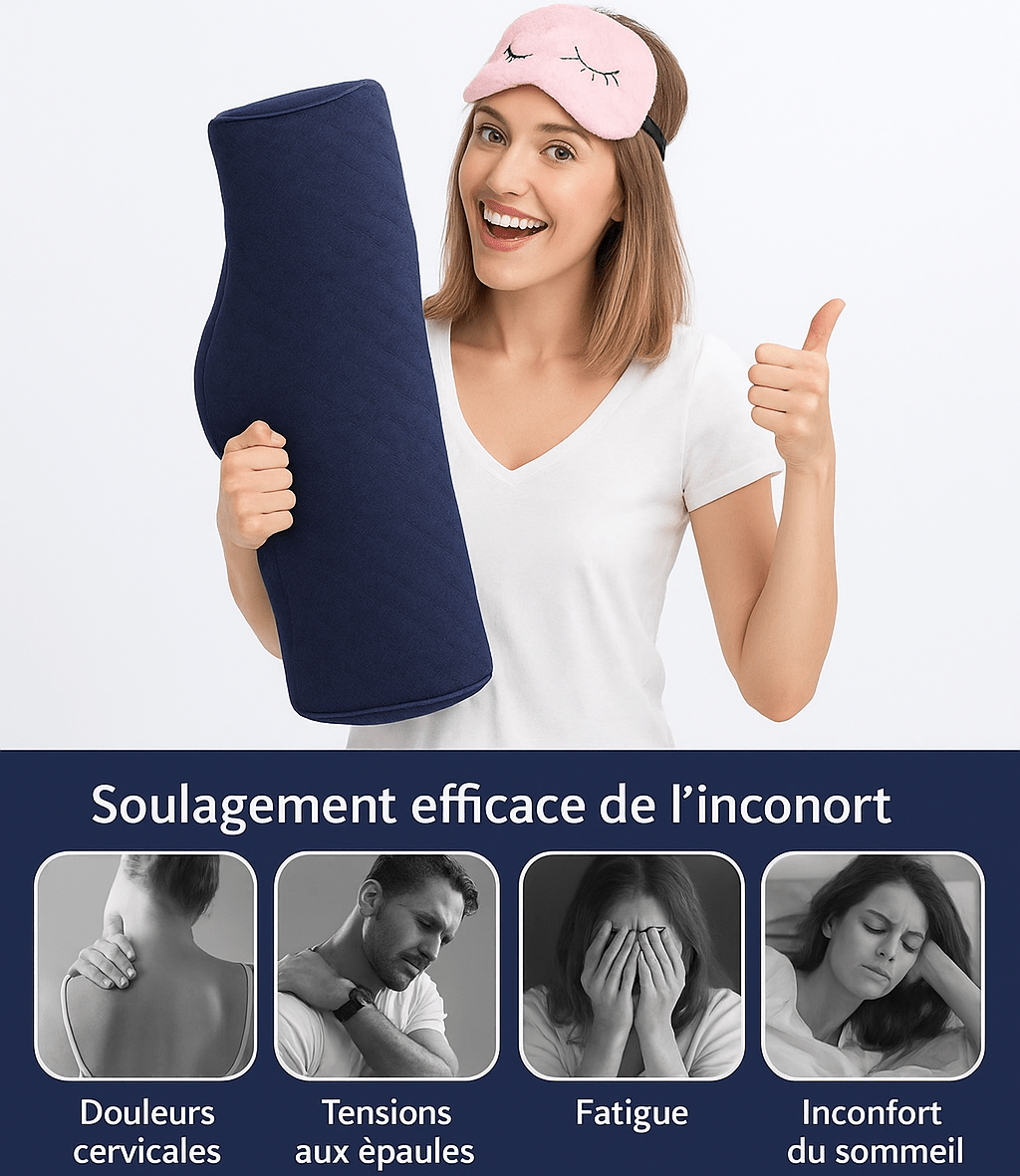 Coussin Cervical Orthopédique Aurazenly - vue 3