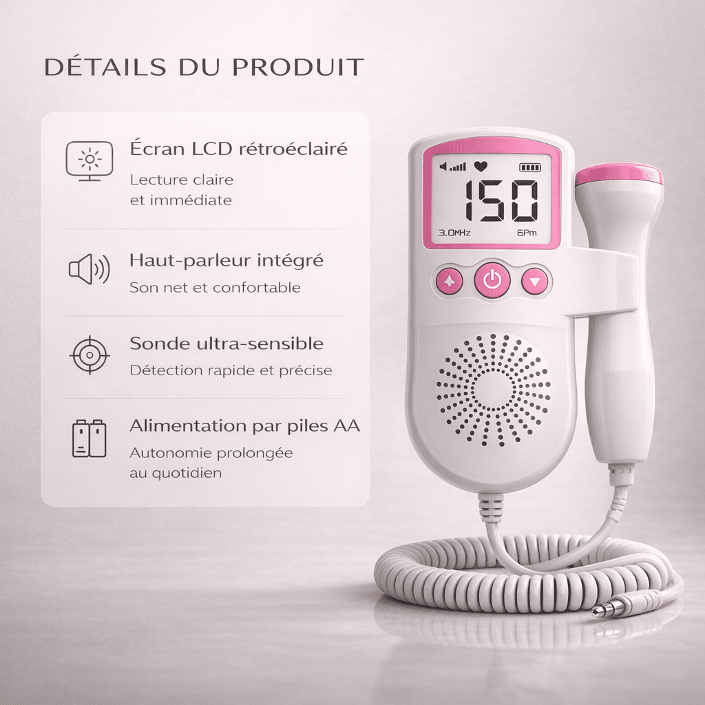 Doppler Fœtal Maison Aurazenly - vue 2