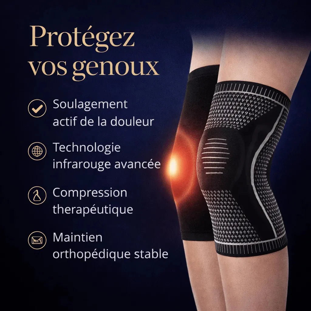 Genouillère Auto-Chauffante Aurazenly - vue 2