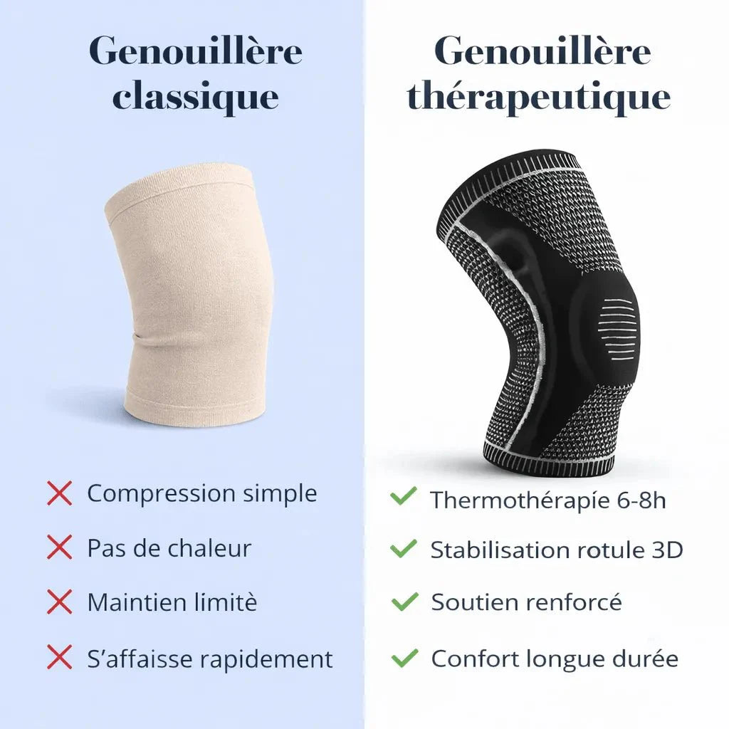 Genouillère Auto-Chauffante Aurazenly - vue 3