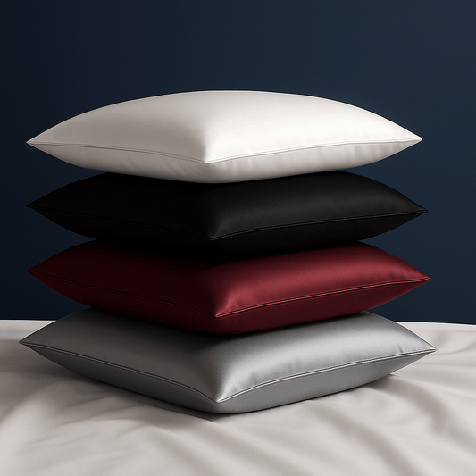 Housse Oreiller Satin