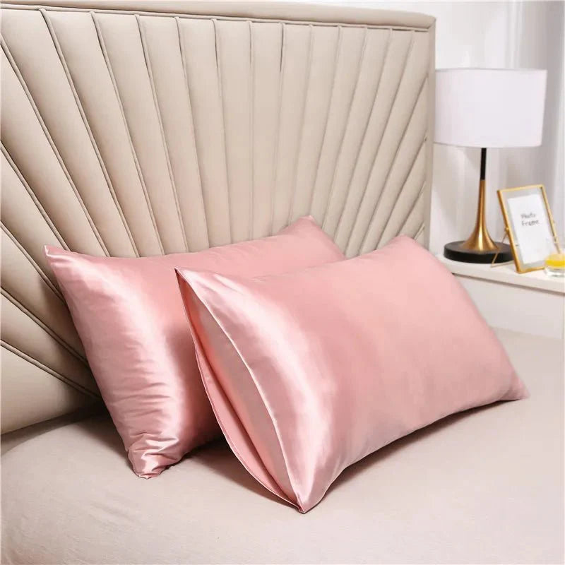 Housse Oreiller Satin