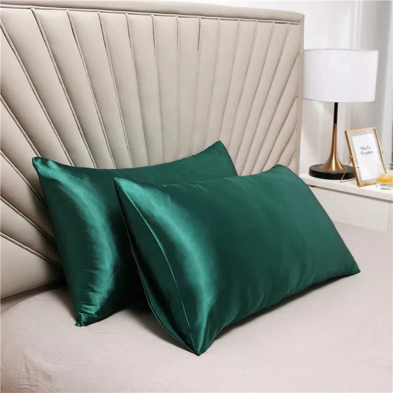 Housse Oreiller Satin