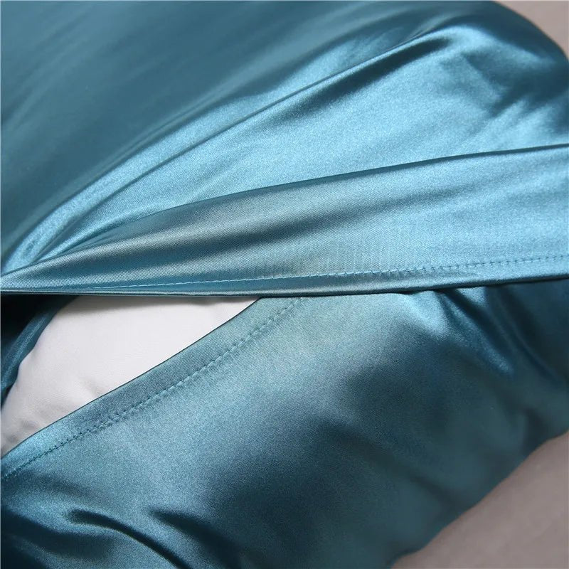 Housse Oreiller Satin Aurazenly - vue 3