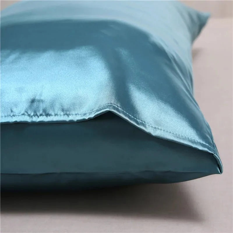 Housse Oreiller Satin Aurazenly - vue 4