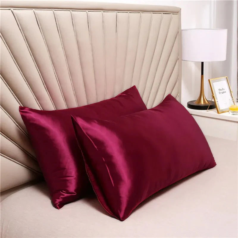 Housse Oreiller Satin Aurazenly - vue 5