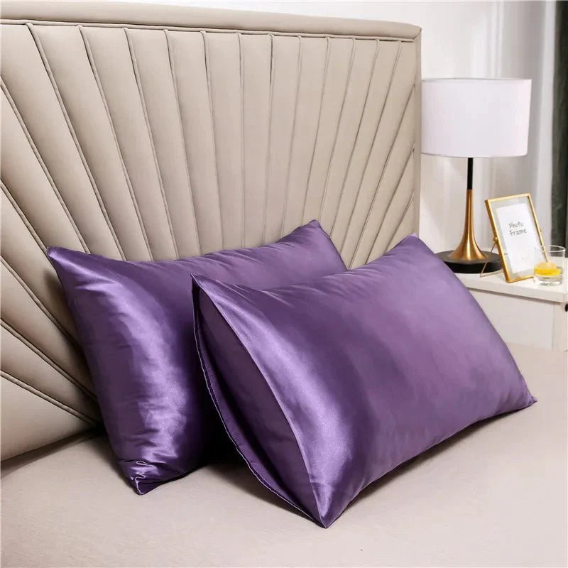 Housse Oreiller Satin Aurazenly - vue 6
