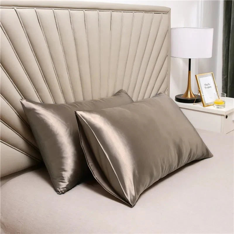 Housse Oreiller Satin Aurazenly - vue 7