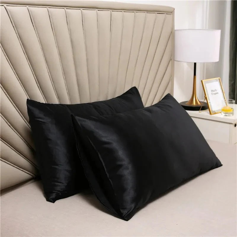 Housse Oreiller Satin Aurazenly - vue 8