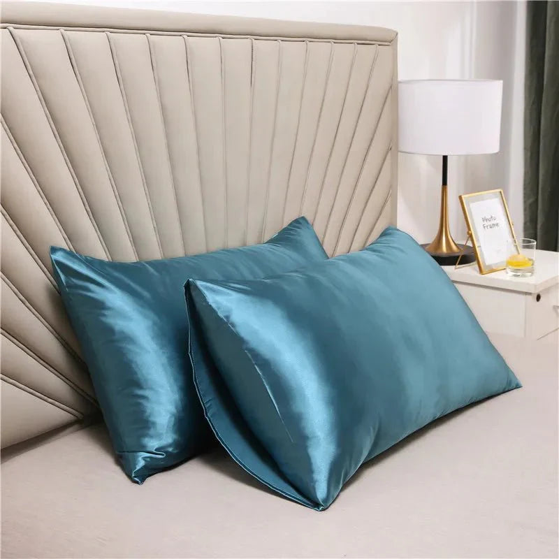 Housse Oreiller Satin Aurazenly - vue 9