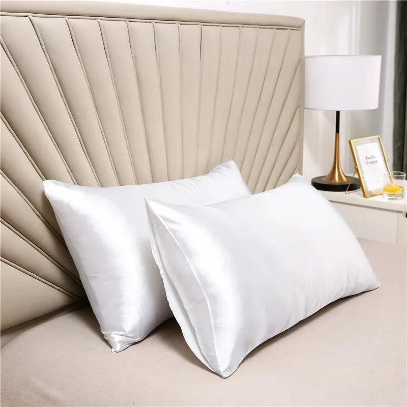 Housse Oreiller Satin Aurazenly - vue 10