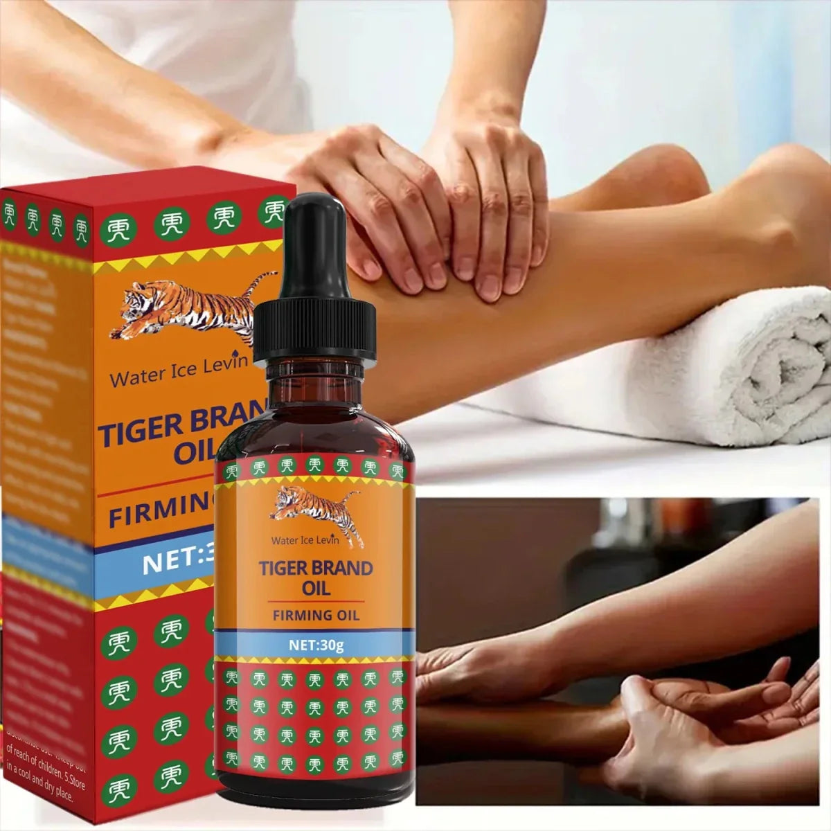 Huile Massage Relaxante Aurazenly - vue 3