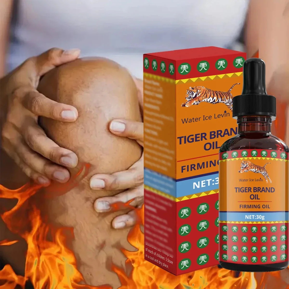 Huile Massage Relaxante Aurazenly - vue 5