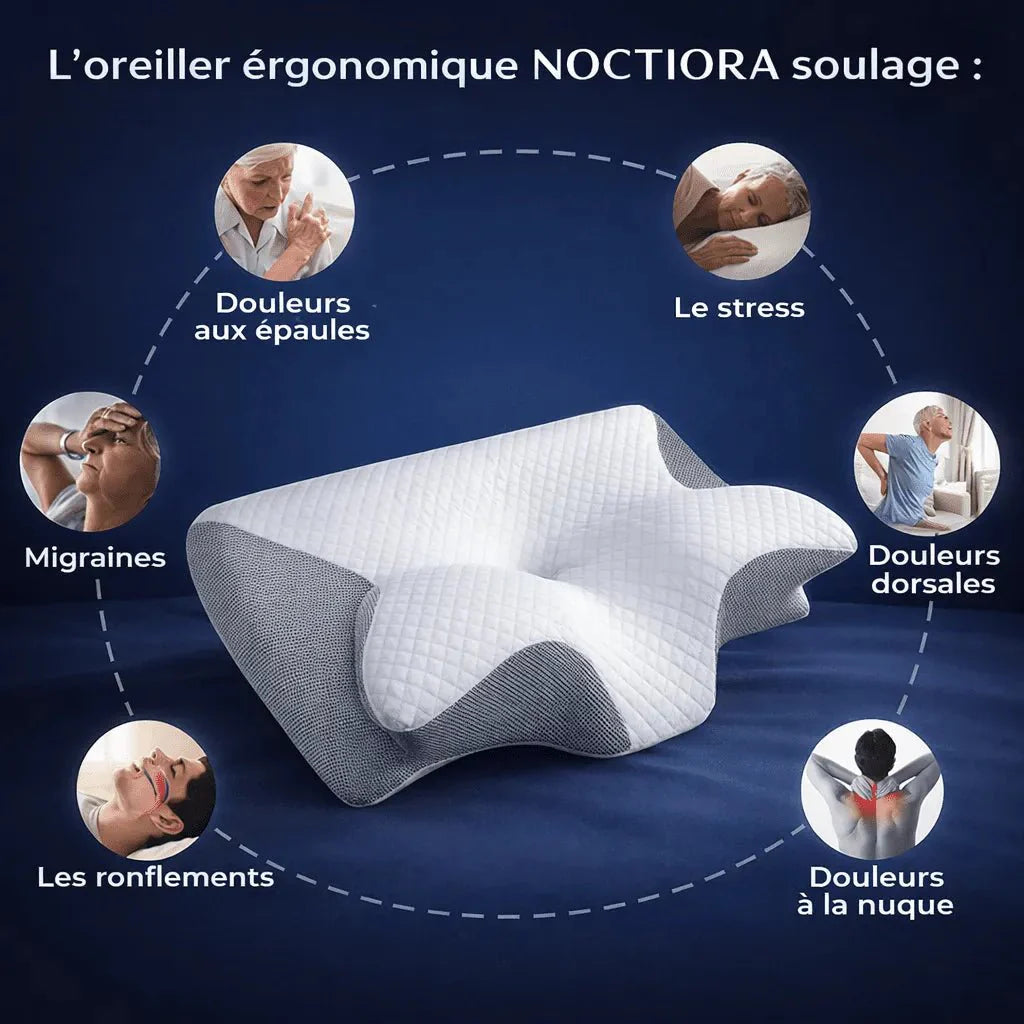 Oreiller Cervical Mémoire