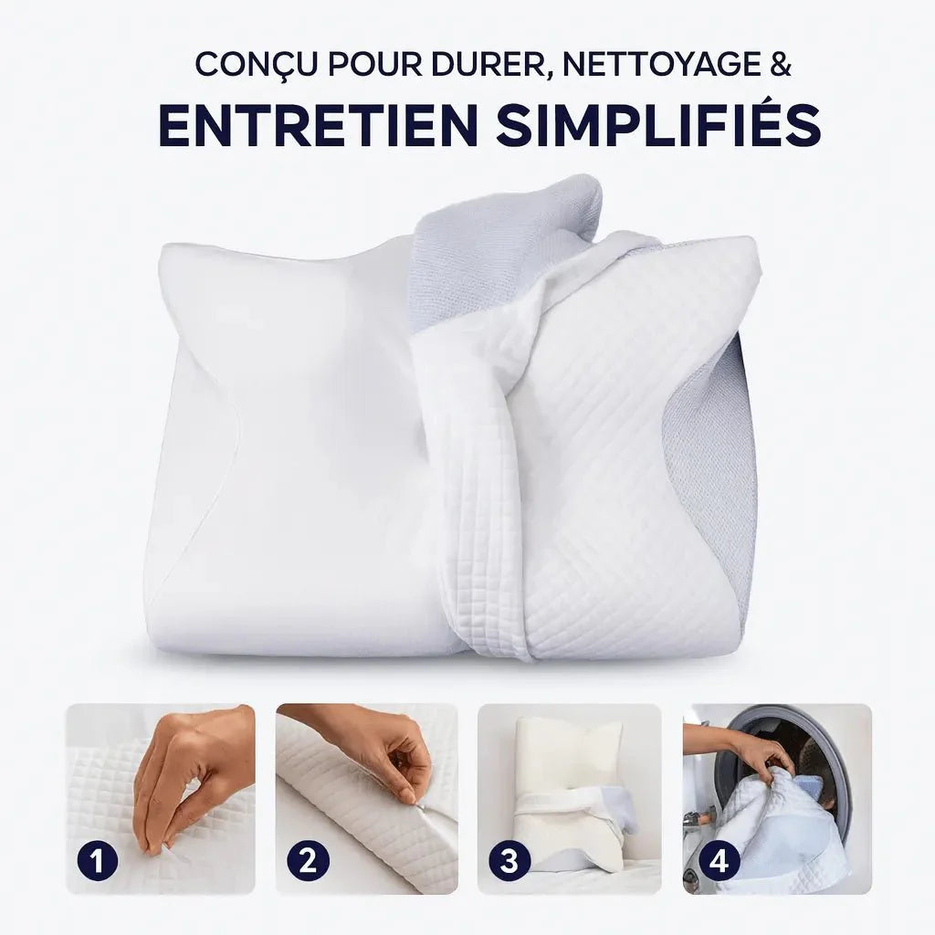 Oreiller Cervical Mémoire