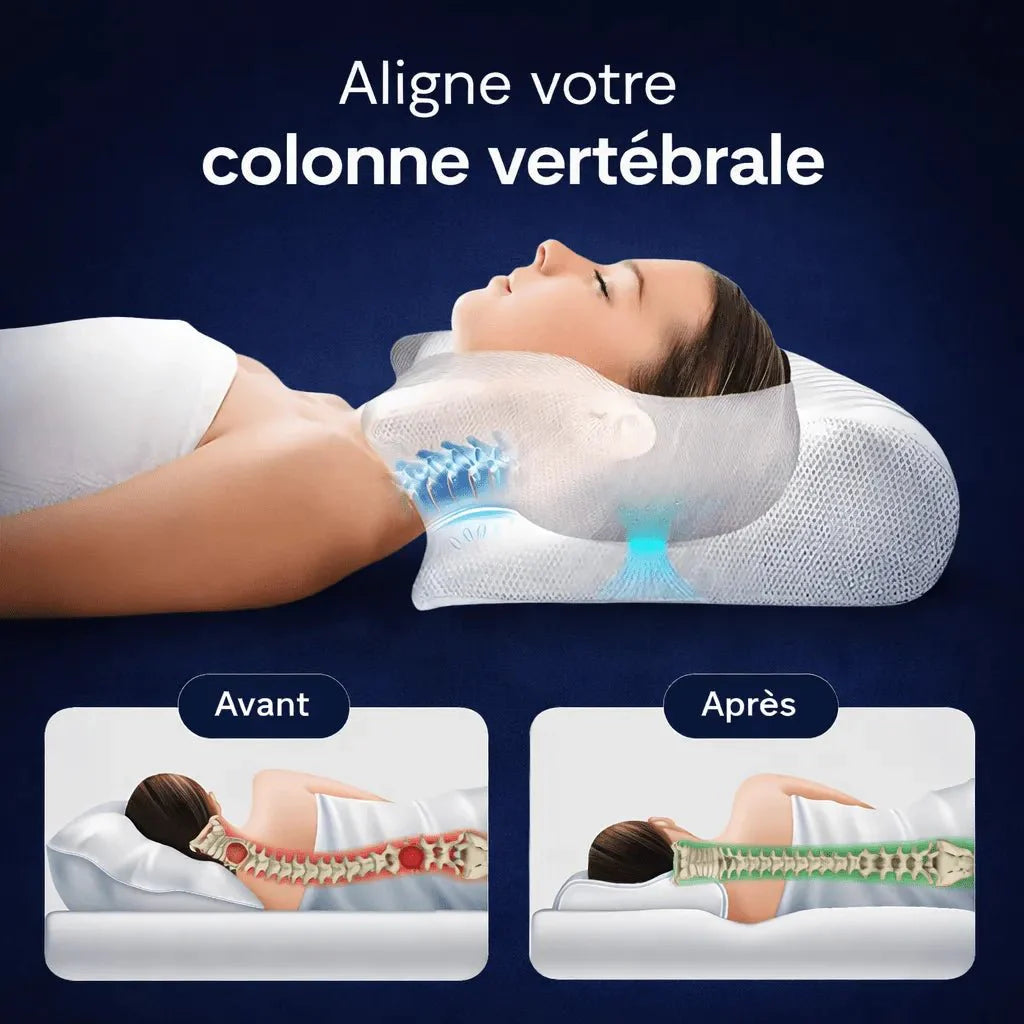 Oreiller Cervical Mémoire