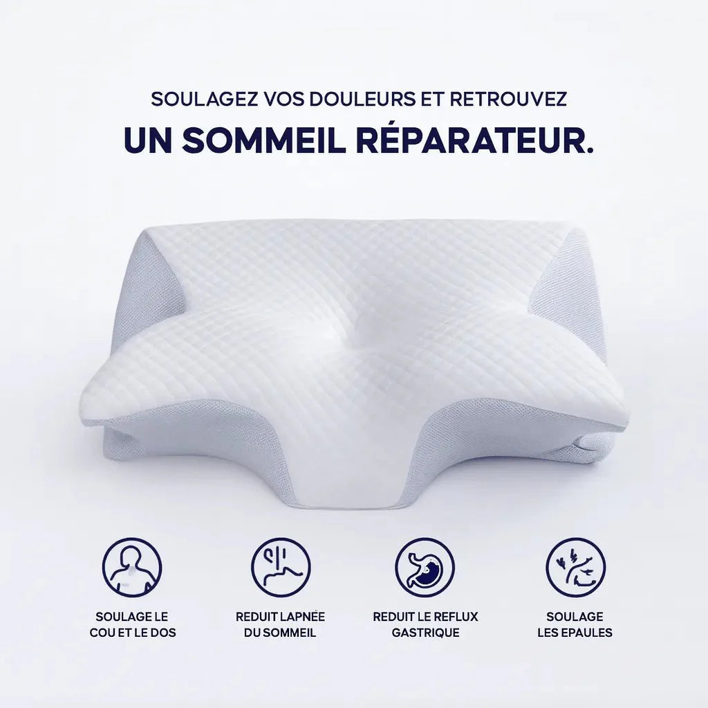 Oreiller Cervical Mémoire