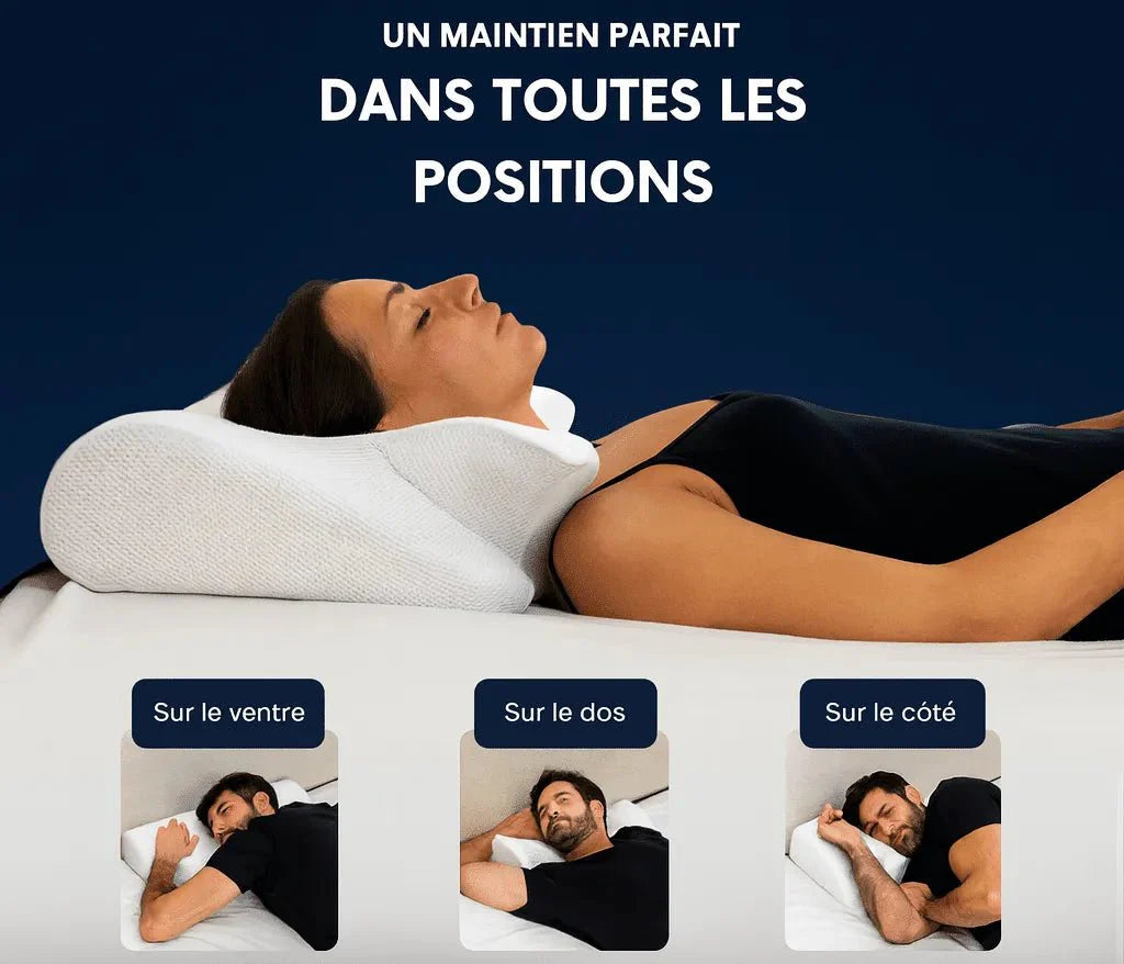 Oreiller Cervical Mémoire