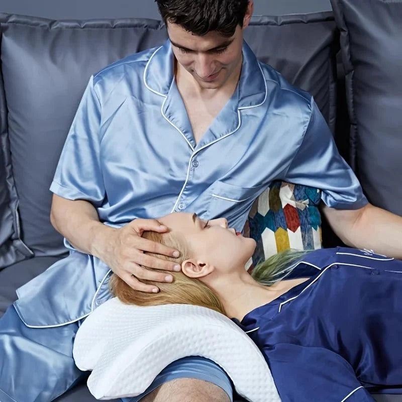 Oreiller Couple XXL Aurazenly - vue 2