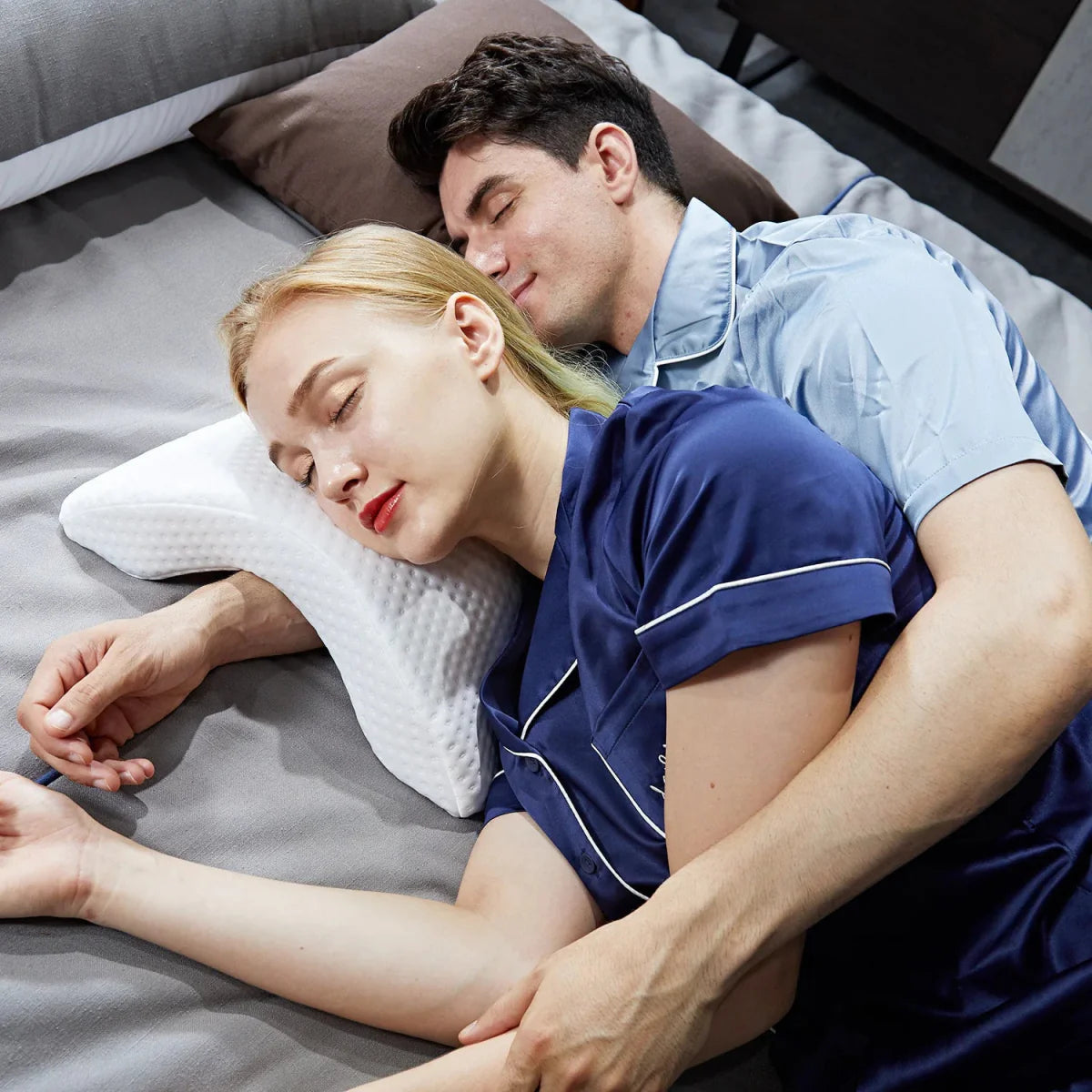 Oreiller Couple XXL Aurazenly - vue 3