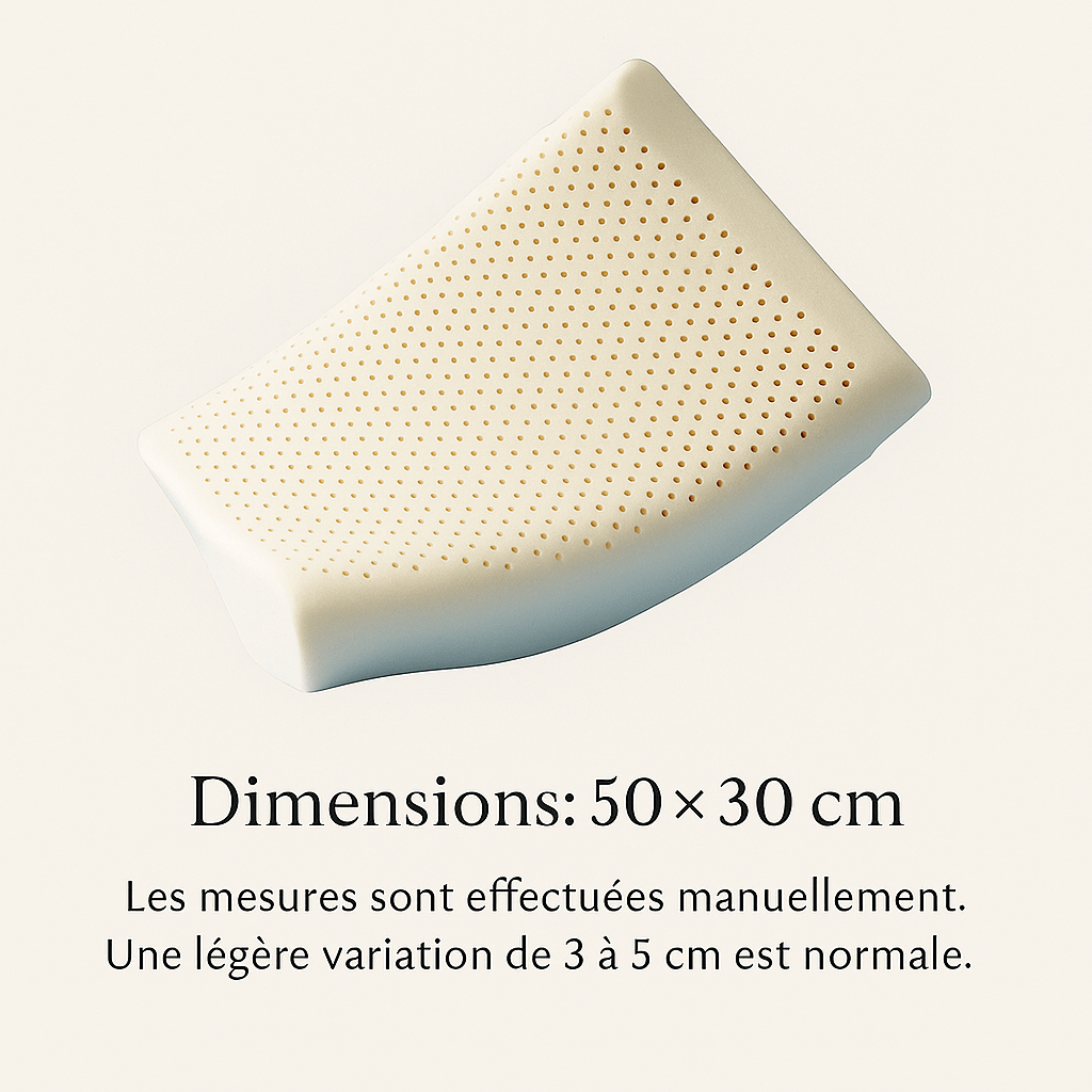 Oreiller Latex Naturel