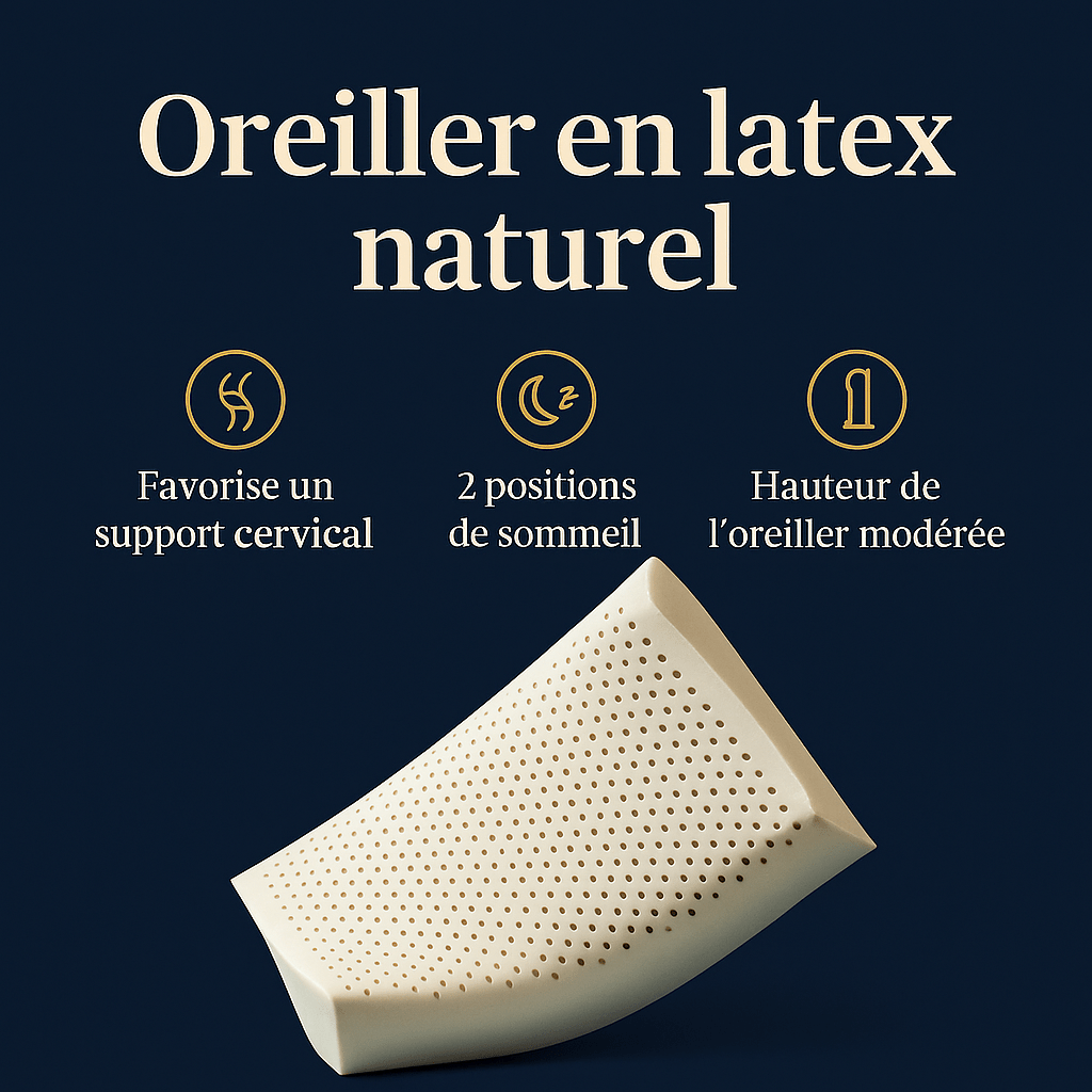 Oreiller Latex Naturel