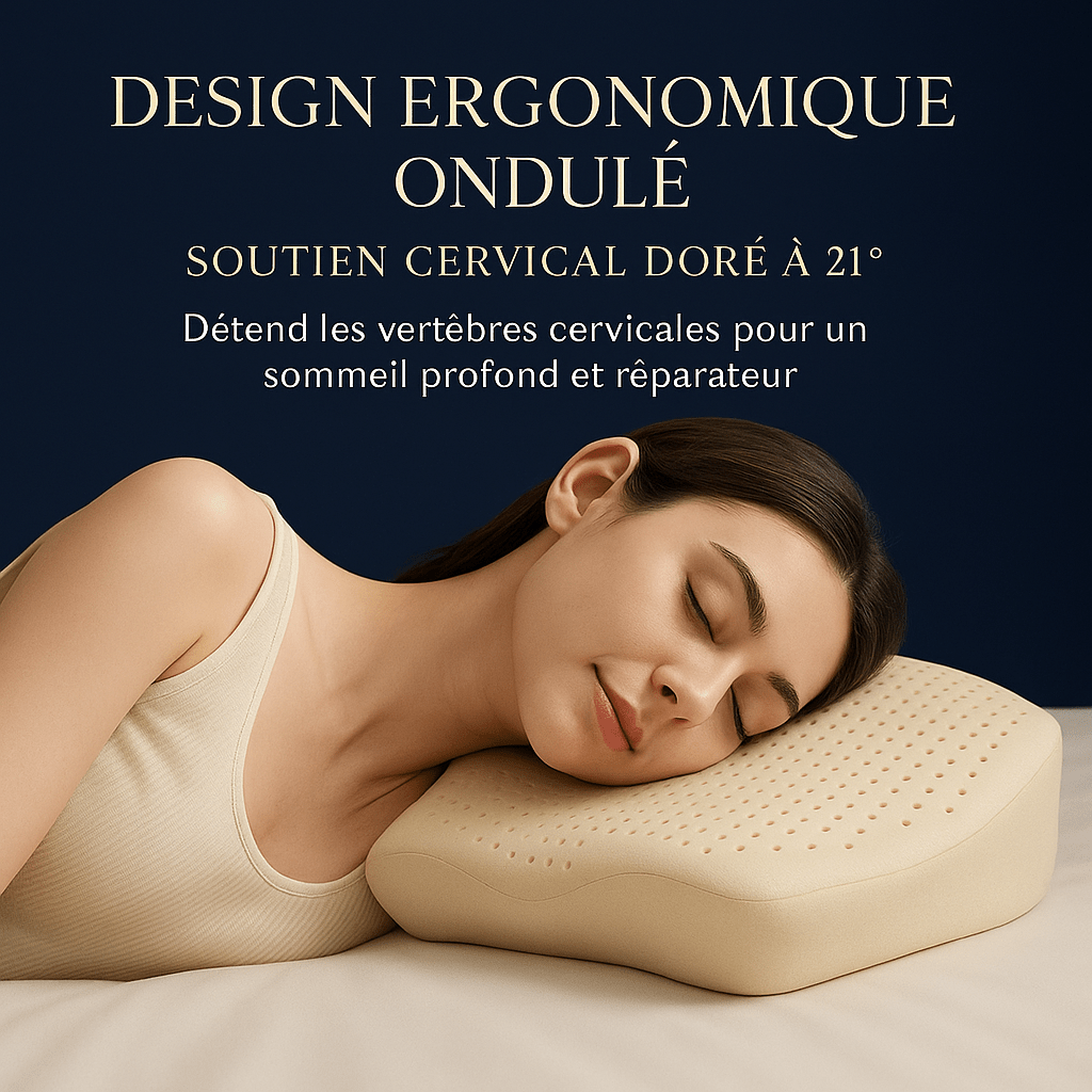 Oreiller Latex Naturel