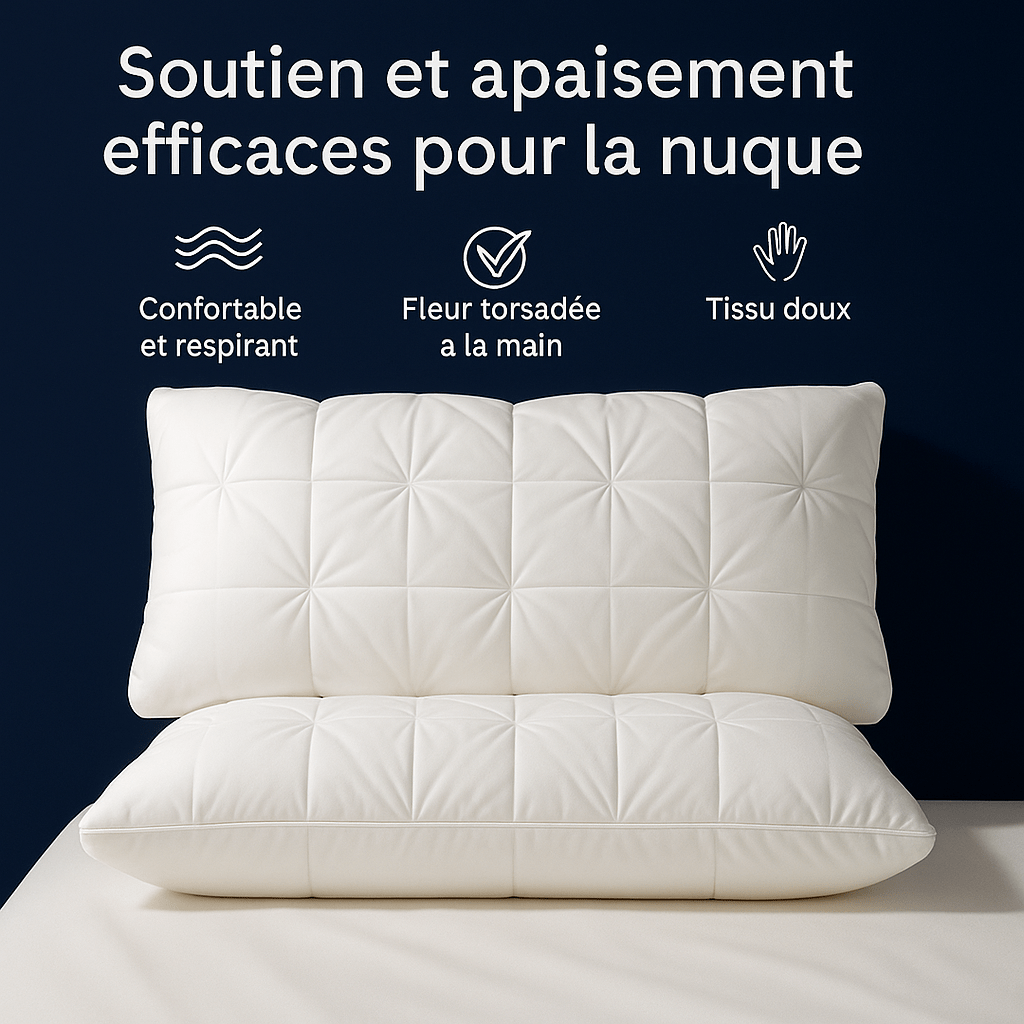 Oreiller Hôtel Premium Aurazenly - vue 3