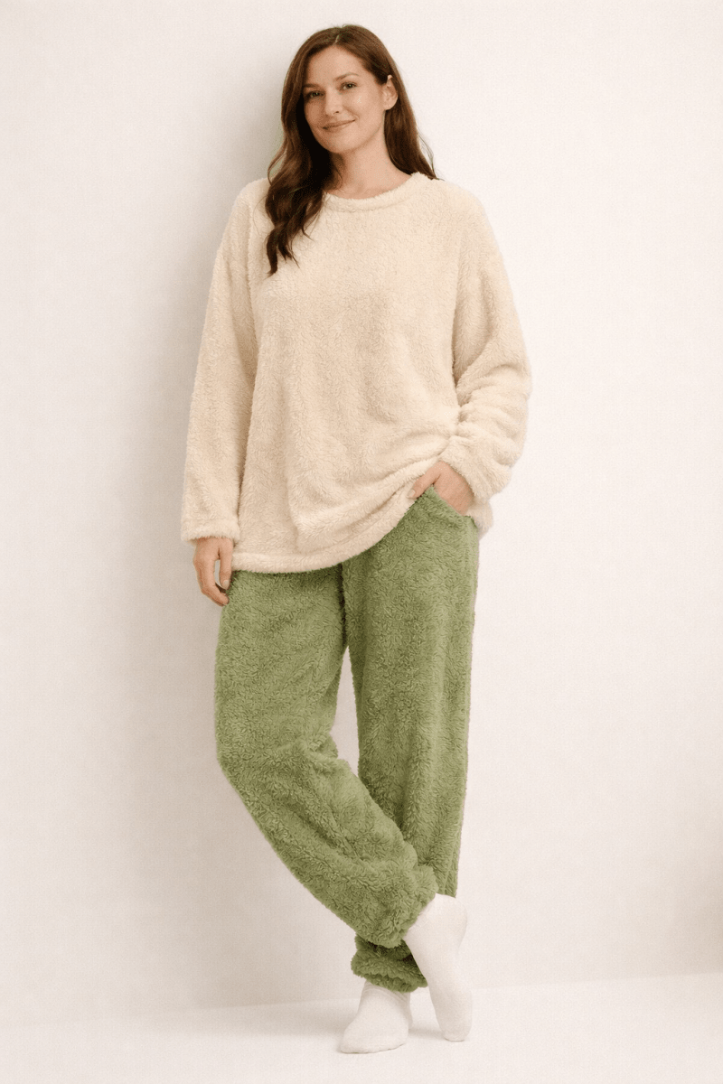 Pyjama Polaire Femme Aurazenly - vue 1