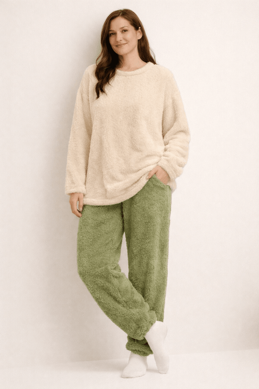Pyjama Polaire Femme Aurazenly - vue 1