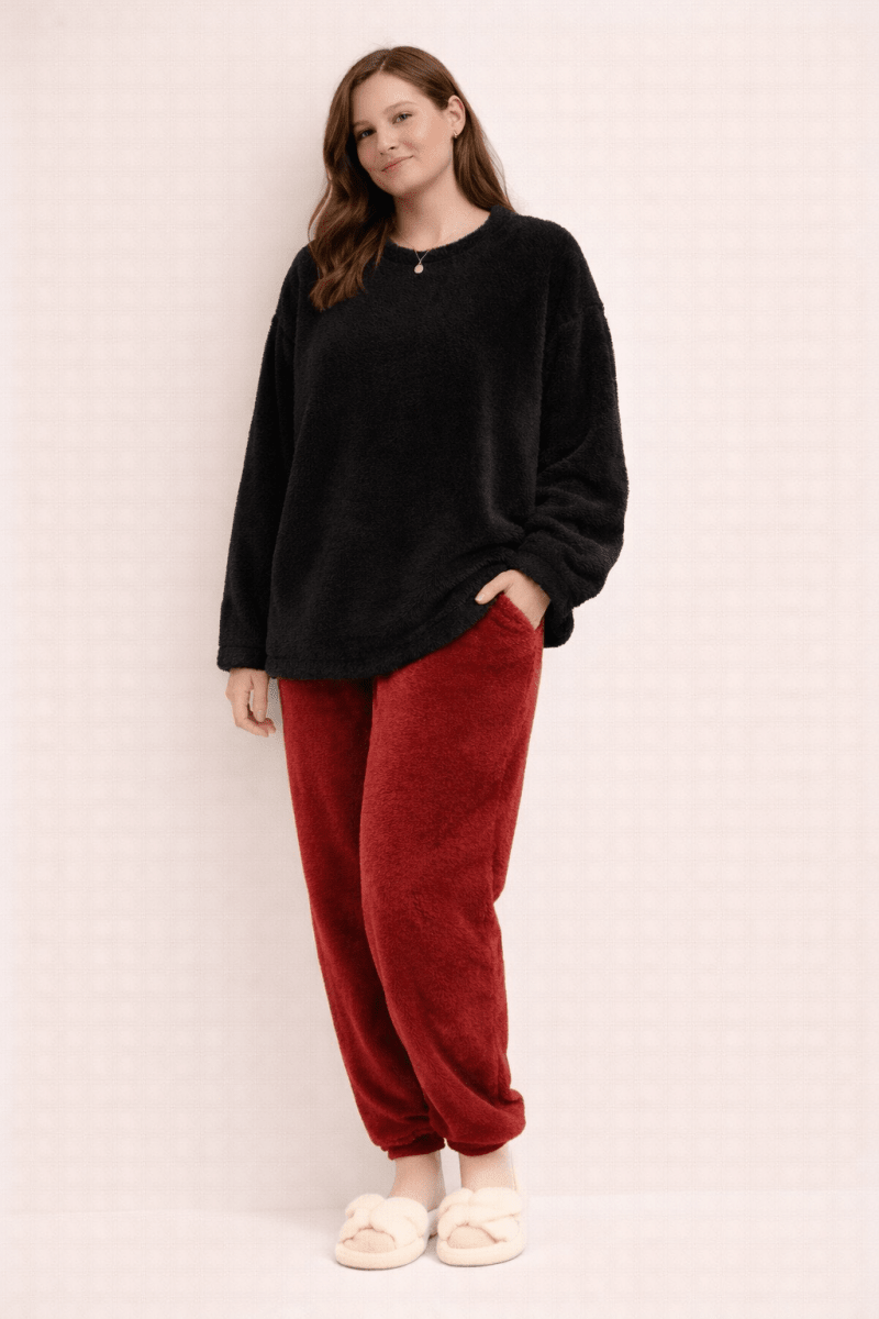 Pyjama Polaire Femme Aurazenly - vue 2
