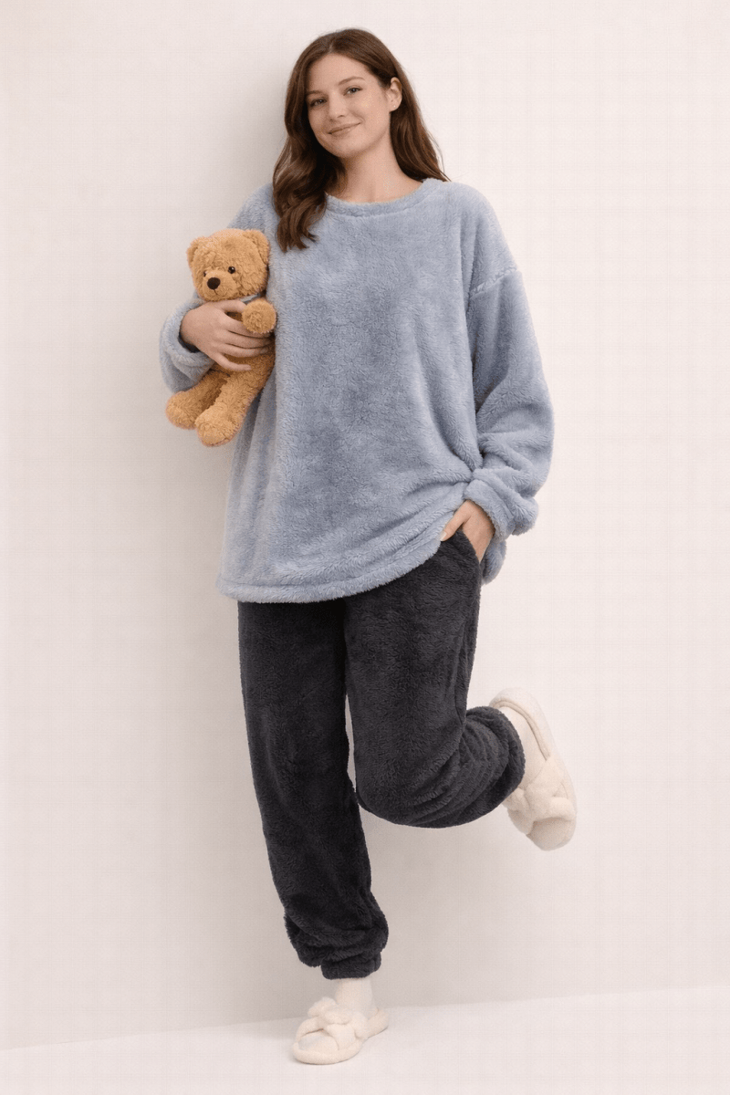 Pyjama Polaire Femme Aurazenly - vue 3