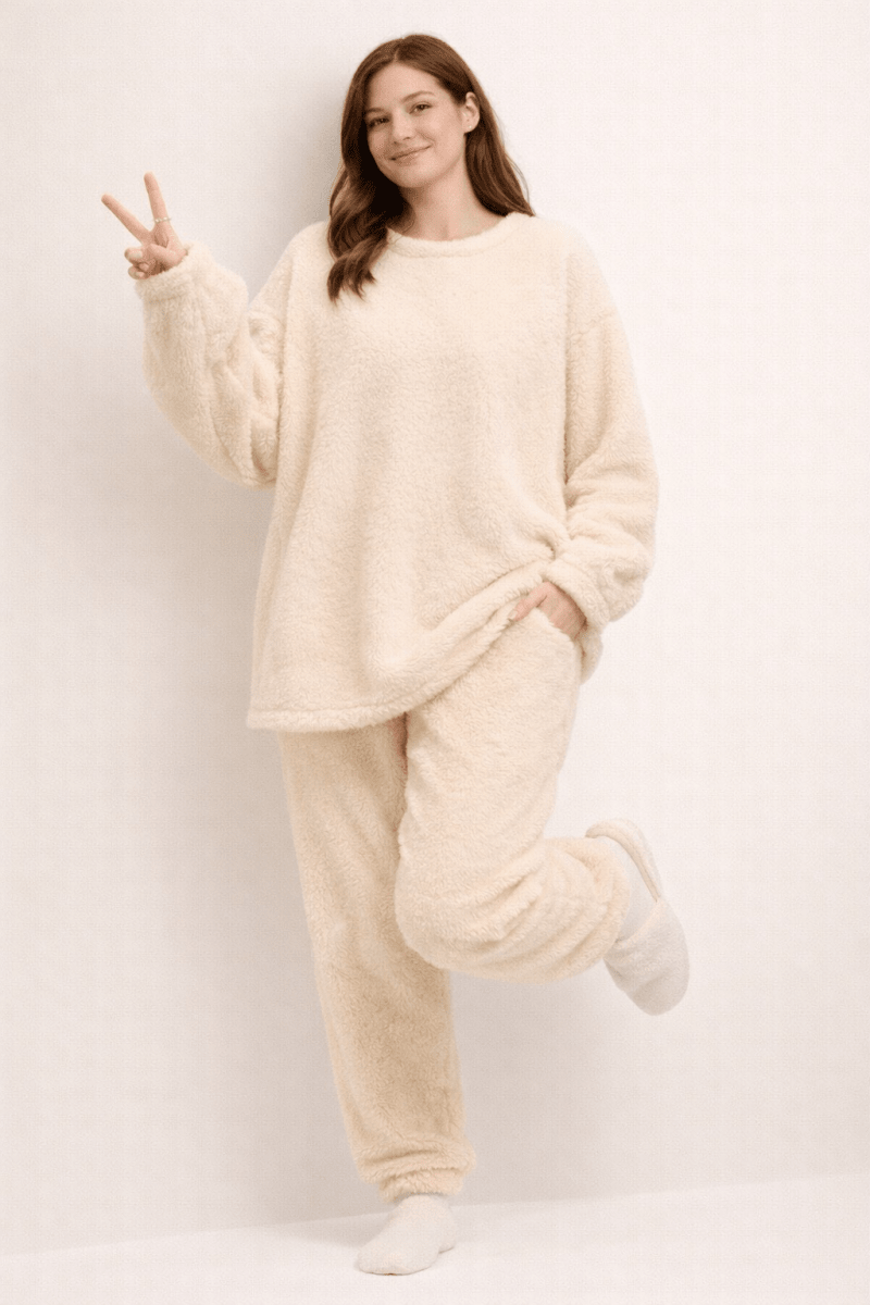 Pyjama Polaire Femme Aurazenly - vue 4