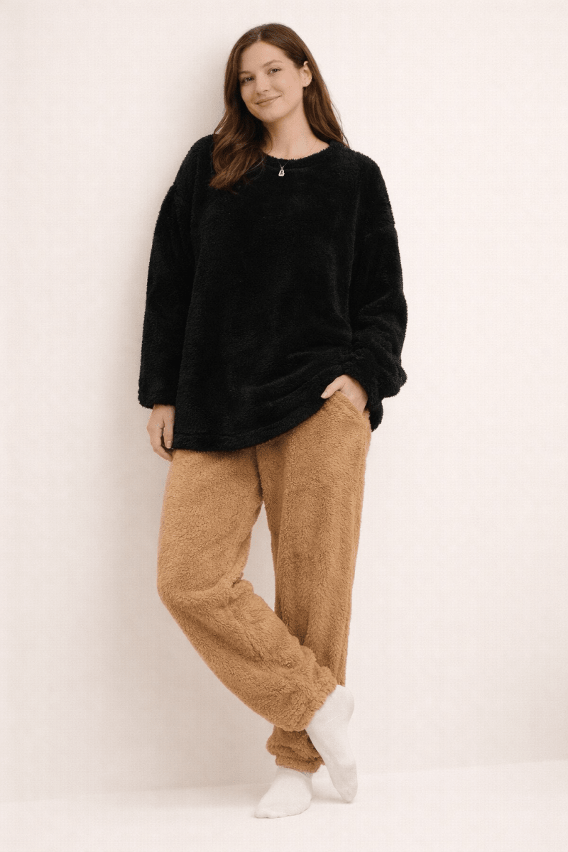Pyjama Polaire Femme Aurazenly - vue 5