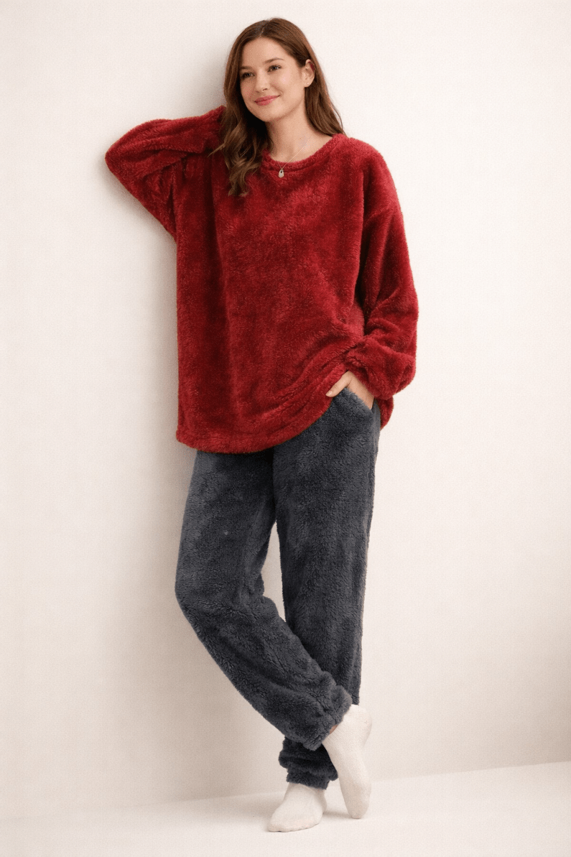 Pyjama Polaire Femme Aurazenly - vue 6